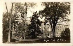 Sage Lab, Rensselaer Polytechnic Institute Postcard