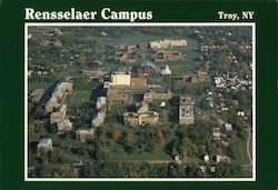 Rensselaer Campus Postcard