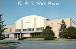 R.P.I. Field House Postcard