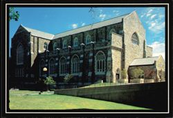 Allan M. Voorhees Computing Center, RPI, Troy, NY Postcard