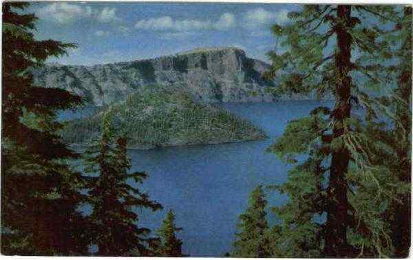 Crater Lake Crater Lake National Park Oregon