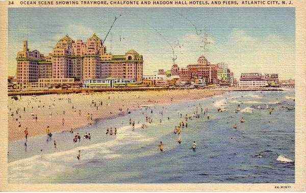 Chalfonte Haddon Hotels Atlantic City New Jersey