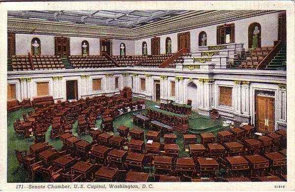 Senate Chambers Washington District of Columbia Washington DC