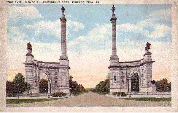 Smith Memorial Fairmount Park Philadelphia Pennsylvania