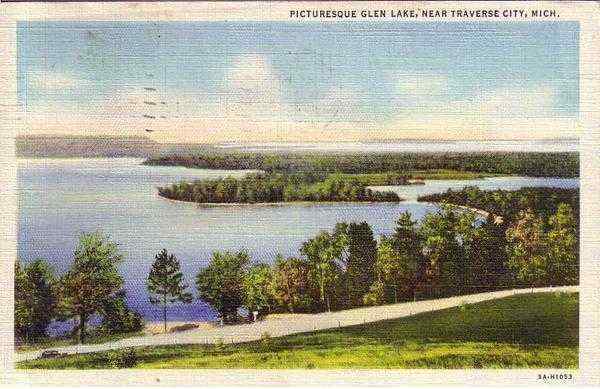 Glen Lake Traverse City Michigan