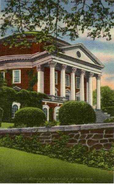 Rotunda University of Virginia Charlottesville