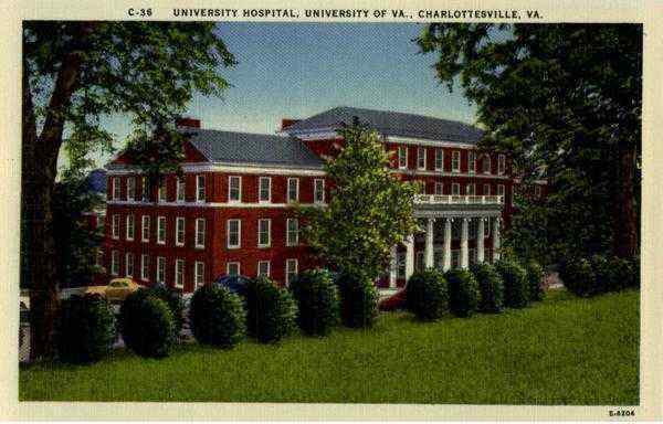 University of Virginia Hospital Charlottesville