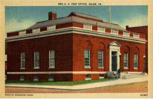 US Post Office Salem Virginia