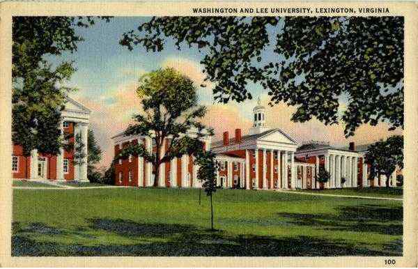 Washington and Lee University Lexington Virginia