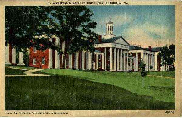 Washington and Lee University Lexington Virginia
