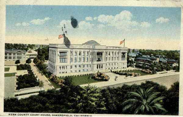 Kern County Court House Bakersfield California