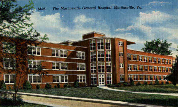The Martinsville General Hospital Virginia