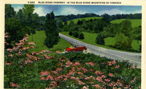 Blue Ridge Mountains Parkway Scenic Virginia