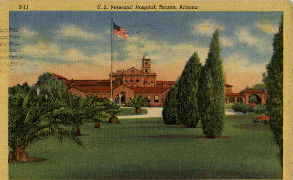 US Veteran's Hospital Tucson Arizona