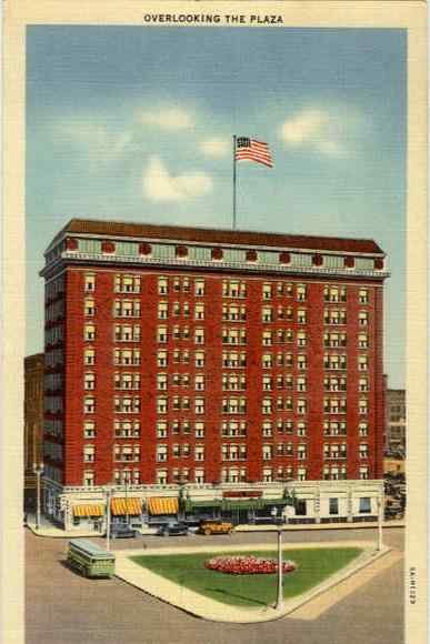 Hotel York Overlooking the Plaza St. Louis Missouri