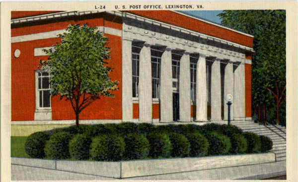 US Post Office Lexington Virginia