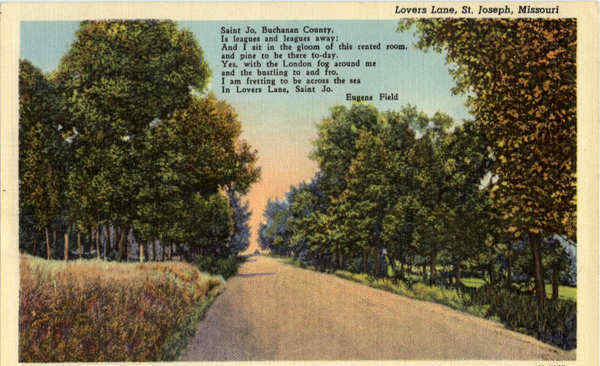 Lovers Lane St. Joseph Missouri