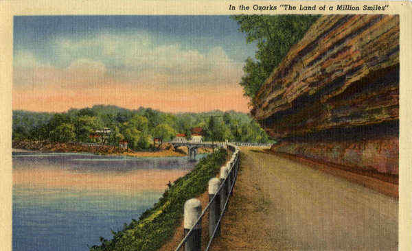 Elk River In the Ozarks Land of a Million Smiles Noel Missouri