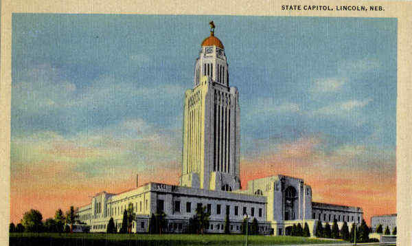 State Capitol Lincoln Nebraska