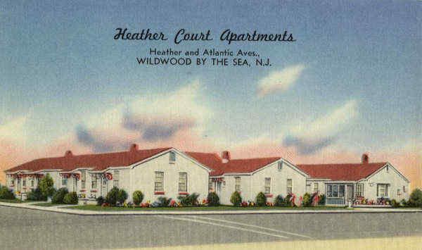 Heather Court Apartments Wildwood-By-The-Sea New Jersey