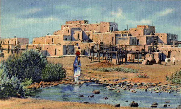 Pueblo De Taos New Mexico