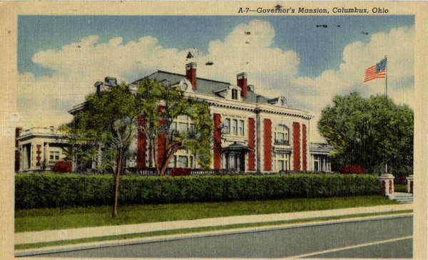 Governor's Mansion Columbus Ohio