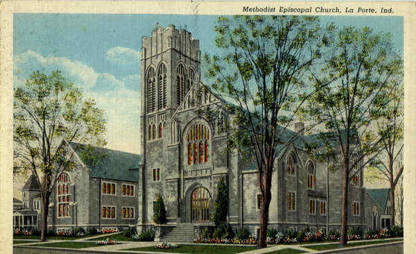 Methodist Episcopal Church La Porte Indiana