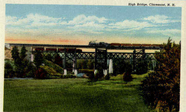 High Bridge Claremont New Hampshire