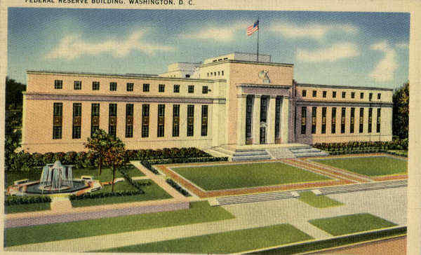 Federal Reserve Building Washington District of Columbia