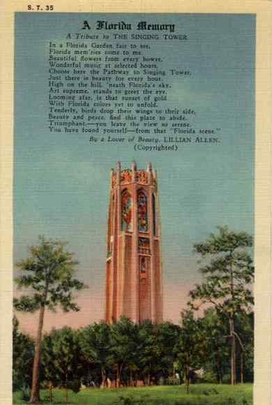 A Florida Memory - A Tribute to The Singing Tower Jacksonville