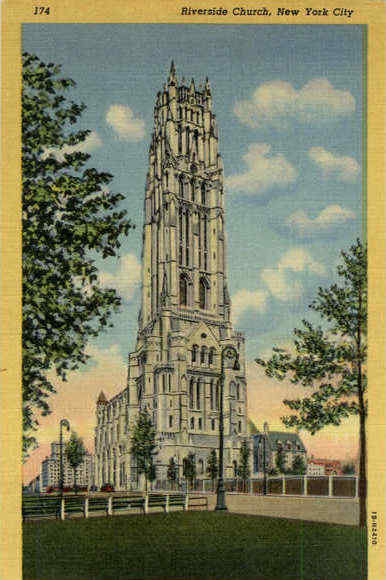 Riverside Church, New York City