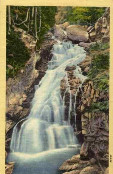 Crystal Cascade, Tuckerman's Ravine White Mountains New Hampshire