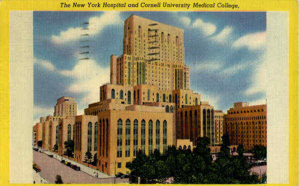 The New York Hospital and Cornell University Medical College New York City