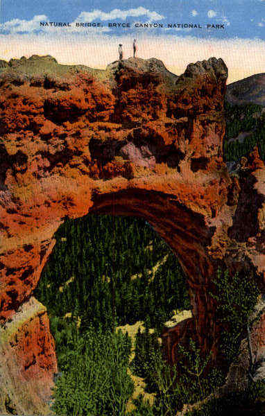 Natural Bridge Bryce Canyon National Park Utah