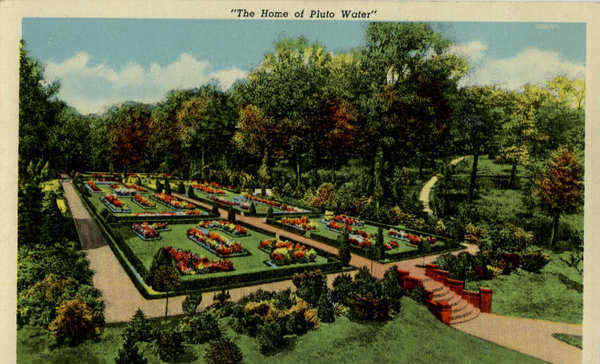 The Home of Pluto Water French Lick Springs Hotel Indiana