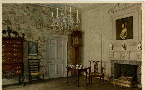 American Wing from Powel House Philadelphia Pennsylvania