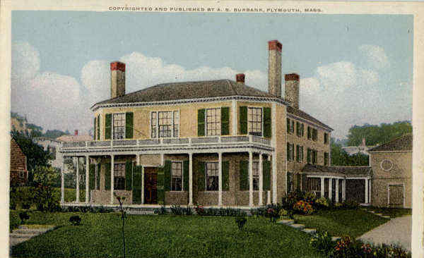 Antiquarian House Plymouth Massachusetts