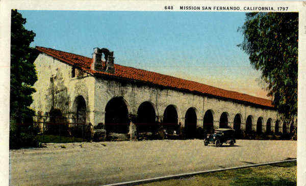 Mission San Fernando Missions California