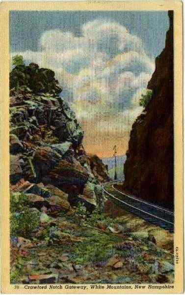 Crawford Notch Gateway White Mountains New Hampshire