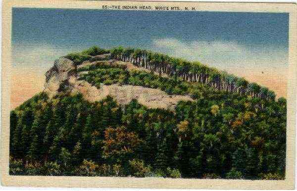 The Indian Head White Mountains New Hampshire