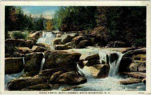 Diana's Bath North Conway New Hampshire