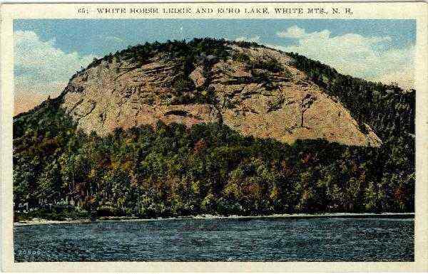 White Horse Ledge and Echo Lake North Conway New Hampshire