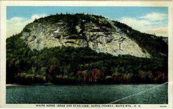 White Horse Ledge and Echo Lake North Conway New Hampshire
