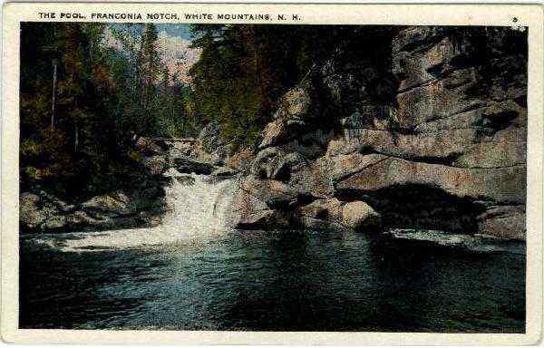 The Pool, Franconia Notch White Mountains New Hampshire