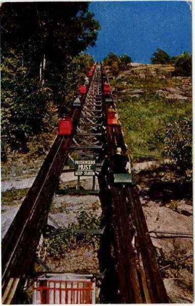 Upper Unit of Mt. Cranmore Skimobile Tramway North Conway New Hampshire
