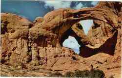 Arches National Monument Postcard