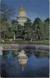 State Capitol Building Sacramento, CA Postcard Postcard