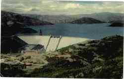 Shasta Dam Postcard