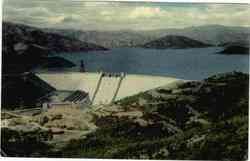 Shasta Dam Redding, CA Postcard Postcard