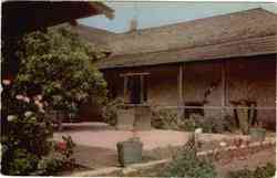 Pio Pico Adobe California Postcard Postcard